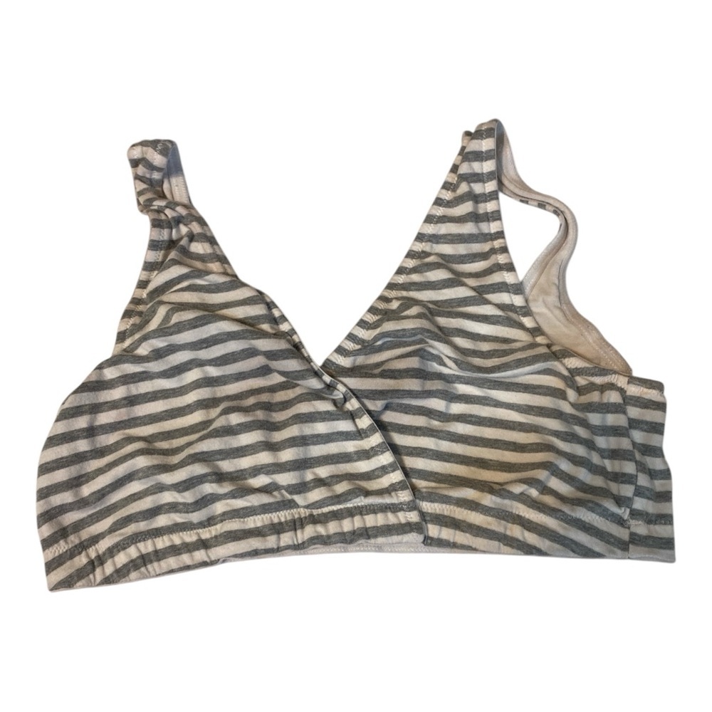 Motherhood Stylish Women's Intimates Set - Beige, Gray, and Striped - Picture 3 of 8